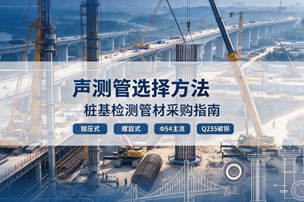 常山声测管选型标准