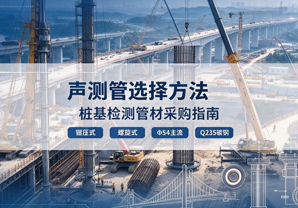 常山声测管选型标准